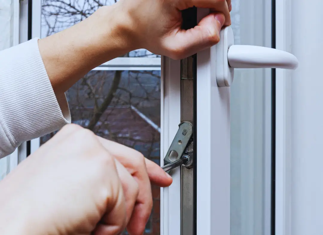 Réparation serrure de fenêtre Clisson